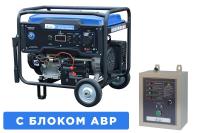 Бензогенератор TSS SGG 5000EHNA с АВР