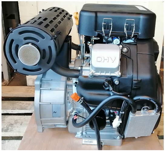 Двигатель бензиновый Loncin LC2V90FD (Вал: конус Type D)