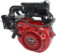 Двигатель бензиновый Honda GX160 (Ø20мм)/Engine