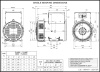 Mecc Alte ECO38-2М/4C SAE 1/14 (200 кВт)