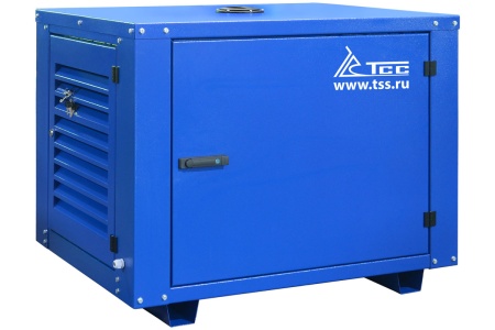 Бензогенератор TSS SGG 12000EH3LA в кожухе МК-2.1