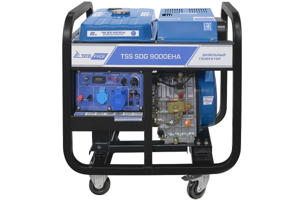Дизель генератор TSS SDG 9000EHA