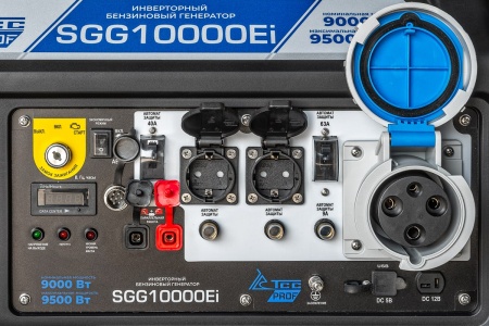 Бензогенератор инверторный SGG 10000Ei
