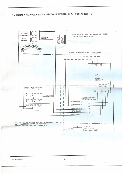 Регулятор напряжения Mark I; V (M16FA655A)/voltage regulator