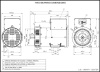 Mecc Alte ECO38-1L SAE 2/11,5 (200 кВт)